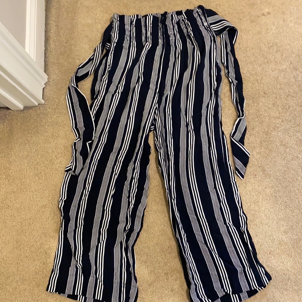Abercrombie & Fitch Stripped Pants